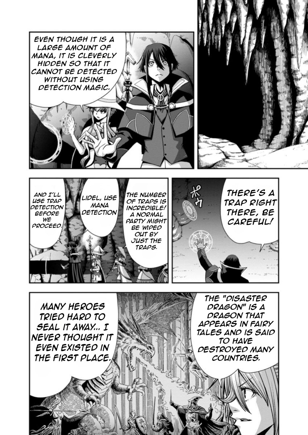 Maryoku Mugen no Manaporter Chapter 13 13